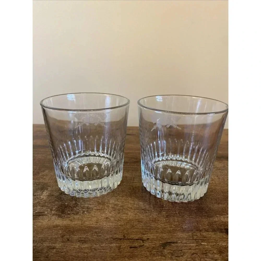 2 CHIVAS REGAL 12 Rocks Whiskey Cocktail Scotch Whiskey Glass
